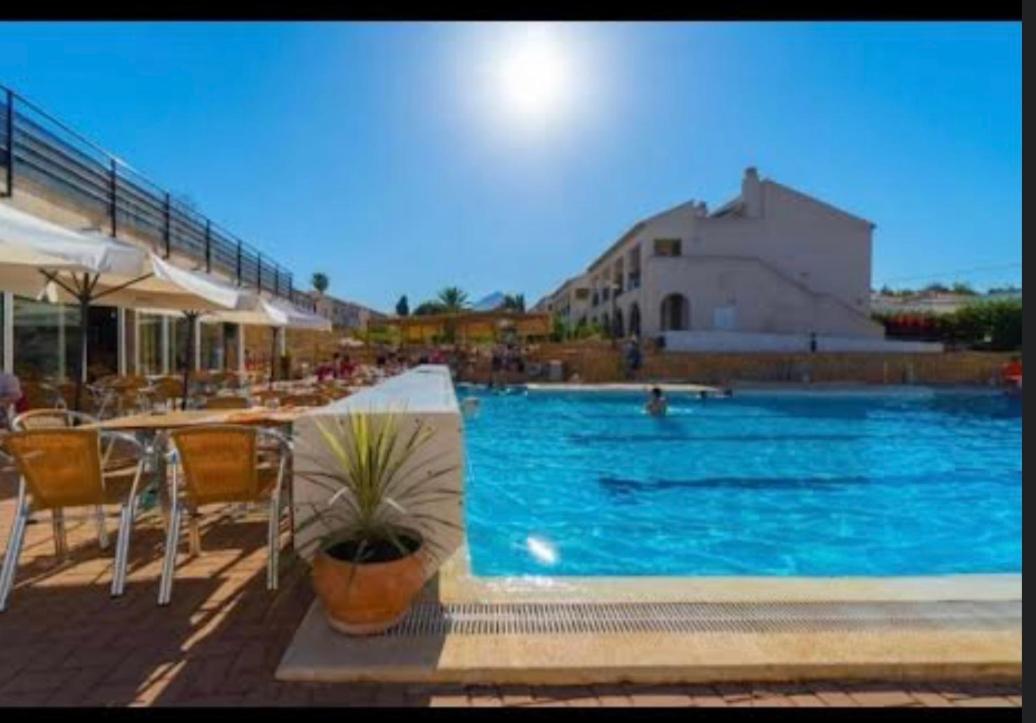 Alfas Oasis Aparthotel L'Alfas del Pi Buitenkant foto