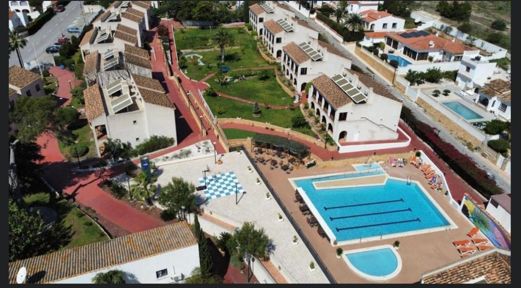 Alfas Oasis Aparthotel L'Alfas del Pi Buitenkant foto